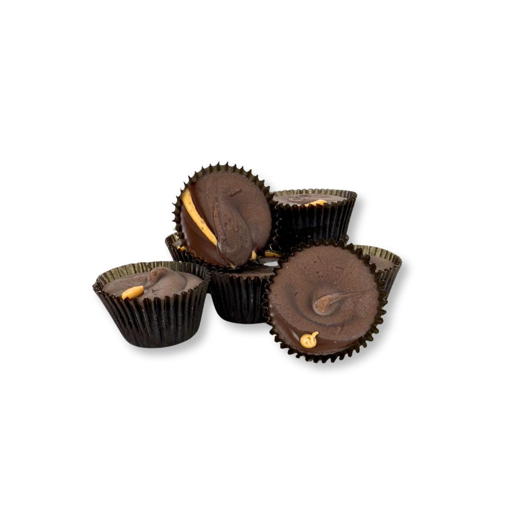Dark Chocolate Peanut Butter Miniature Cups