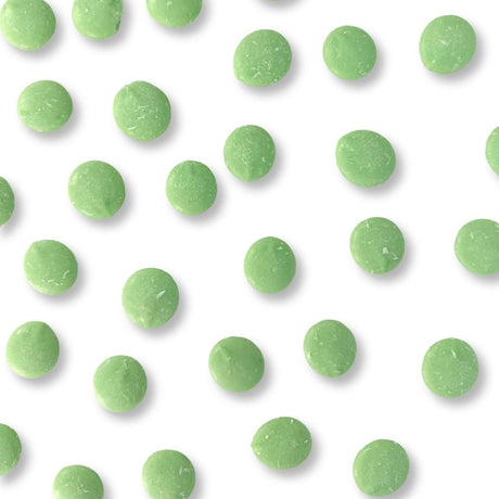 Merckens Coating Light Green Melting Wafers