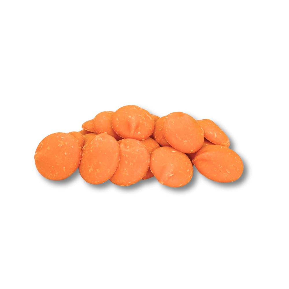 Merckens Coating Orange Melting Wafers