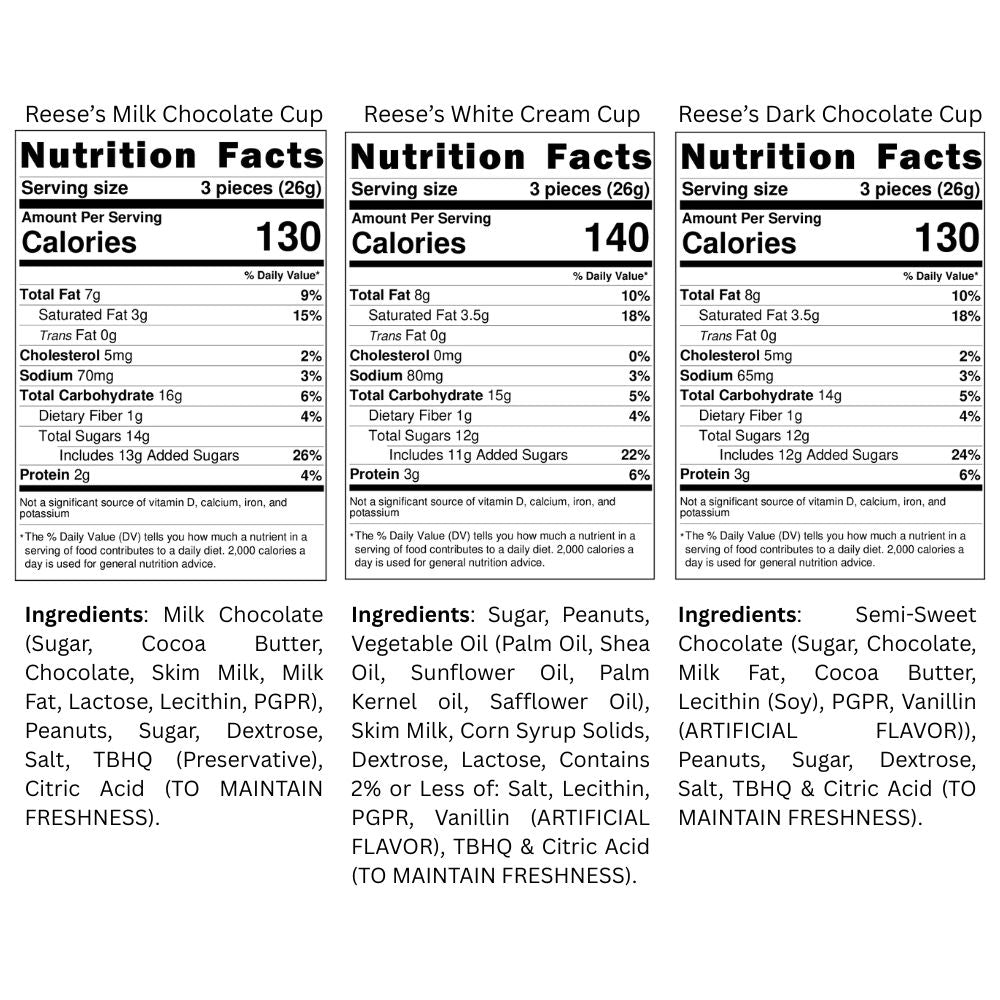 Reese's Miniature Cups Assorted