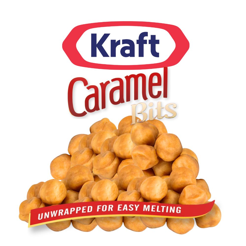 Kraft Caramel Bits, Unwrapped for Easy Melting – Bulk Value Pack