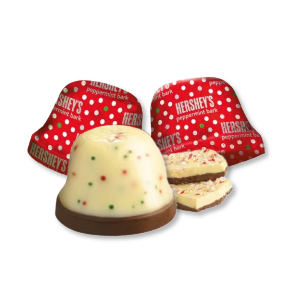 Hershey’s Peppermint Bark Bells – Bulk Value Pack