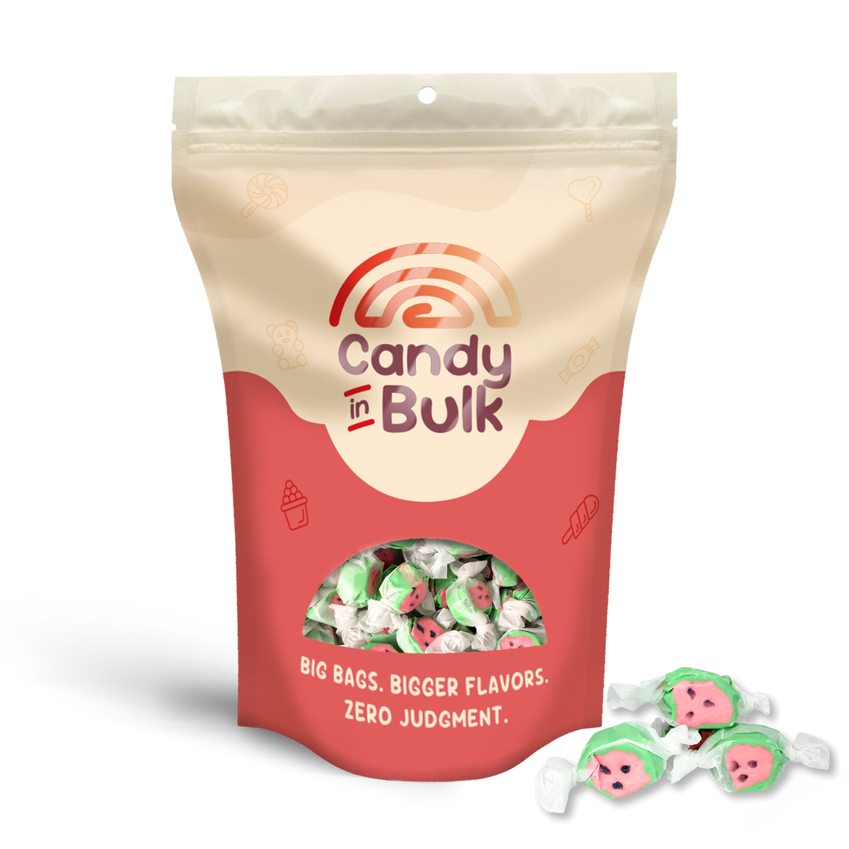 Salt Water Taffy Watermelon