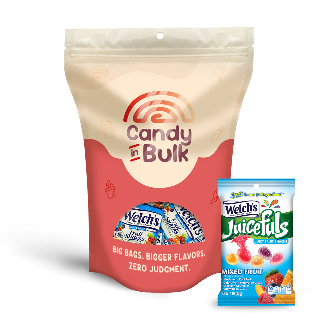 Welch's Juicefuls Mixed Fruits 1oz Packs