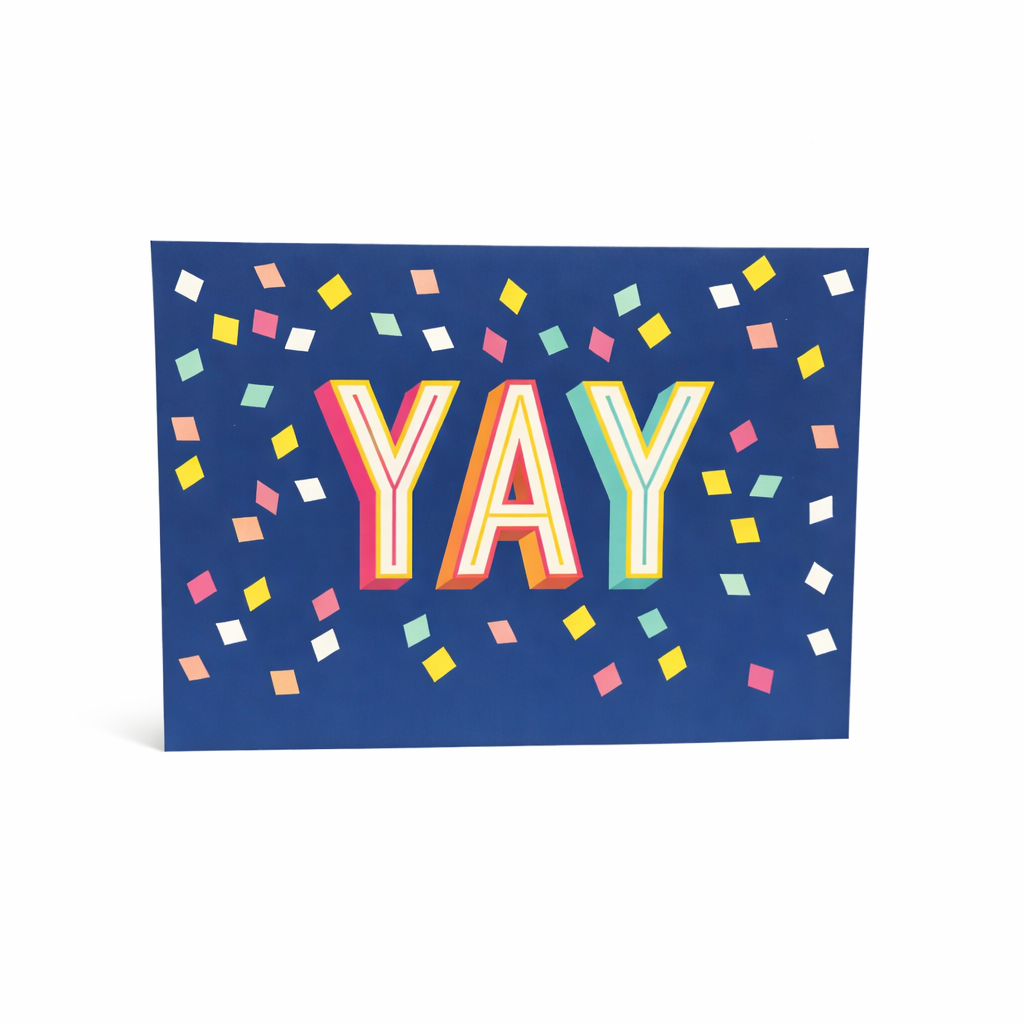 Yay - Greeting Card