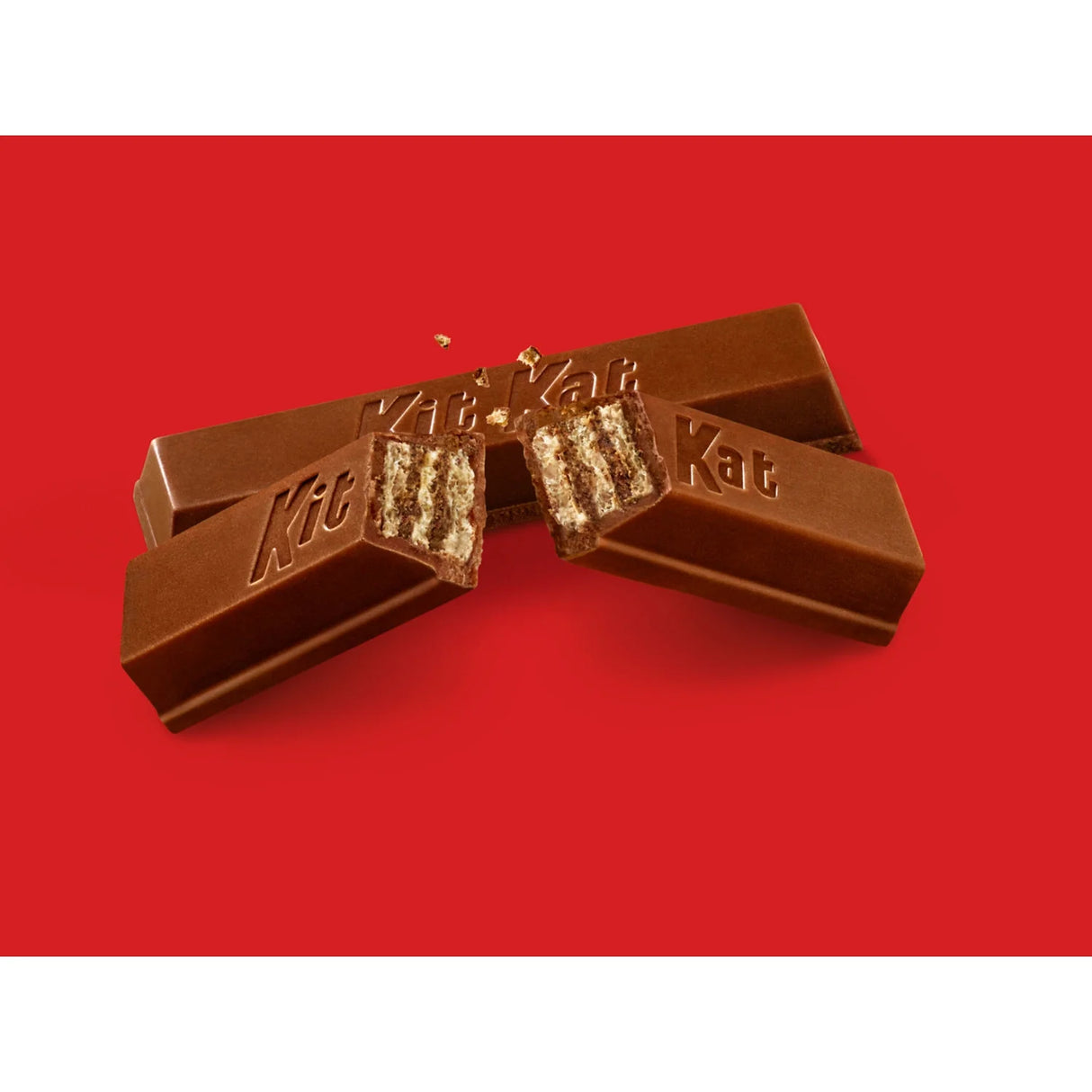 KitKat Milk Chocolate Wafer Candy Bars – Snack Size – Bulk Value Bag