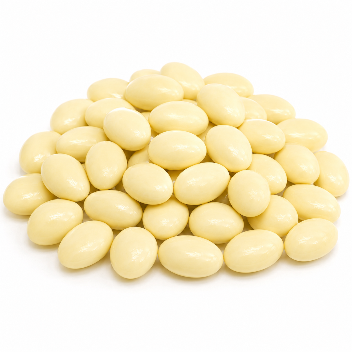 White Chocolate Covered Almonds – Bulk Value Bag