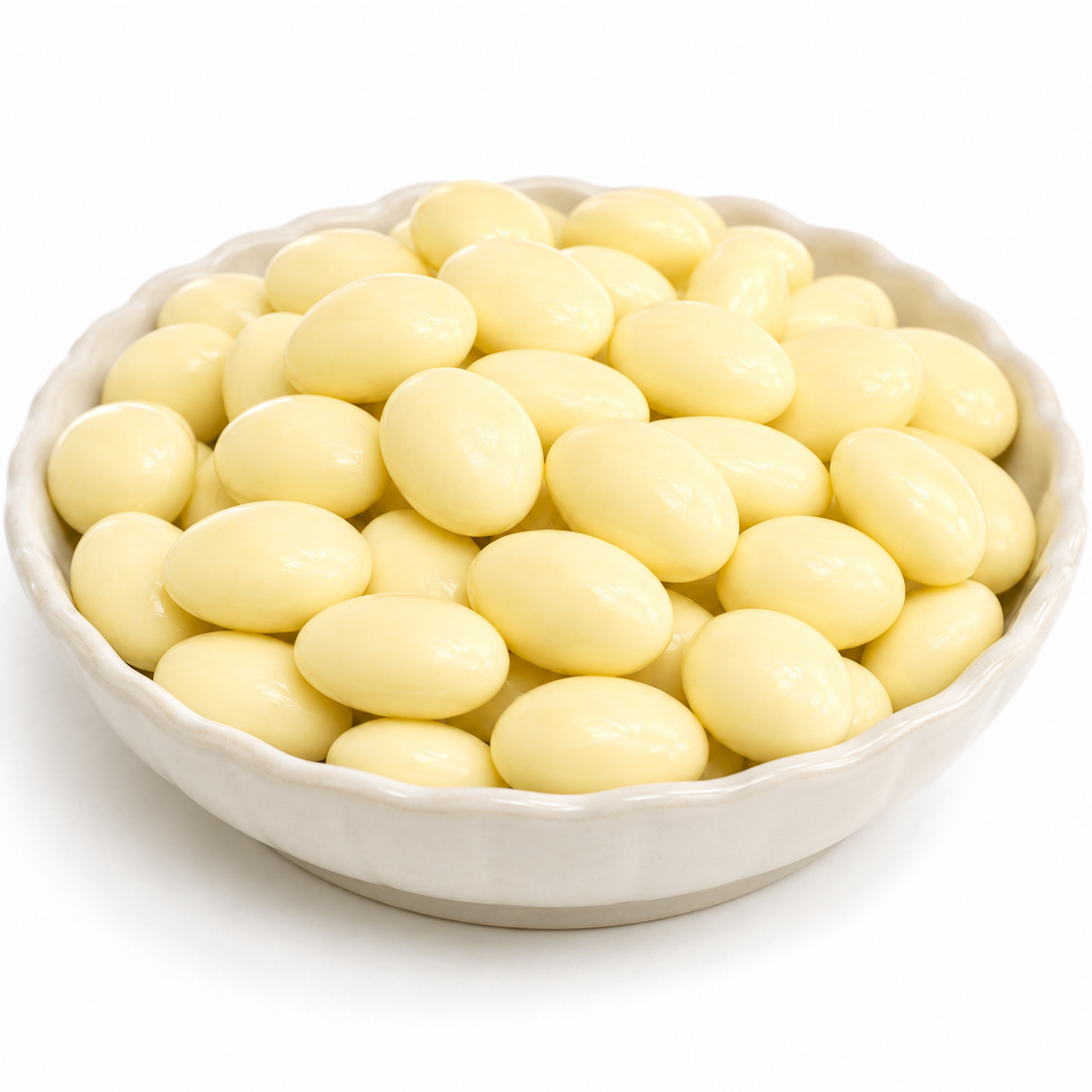 White Chocolate Covered Almonds – Bulk Value Bag