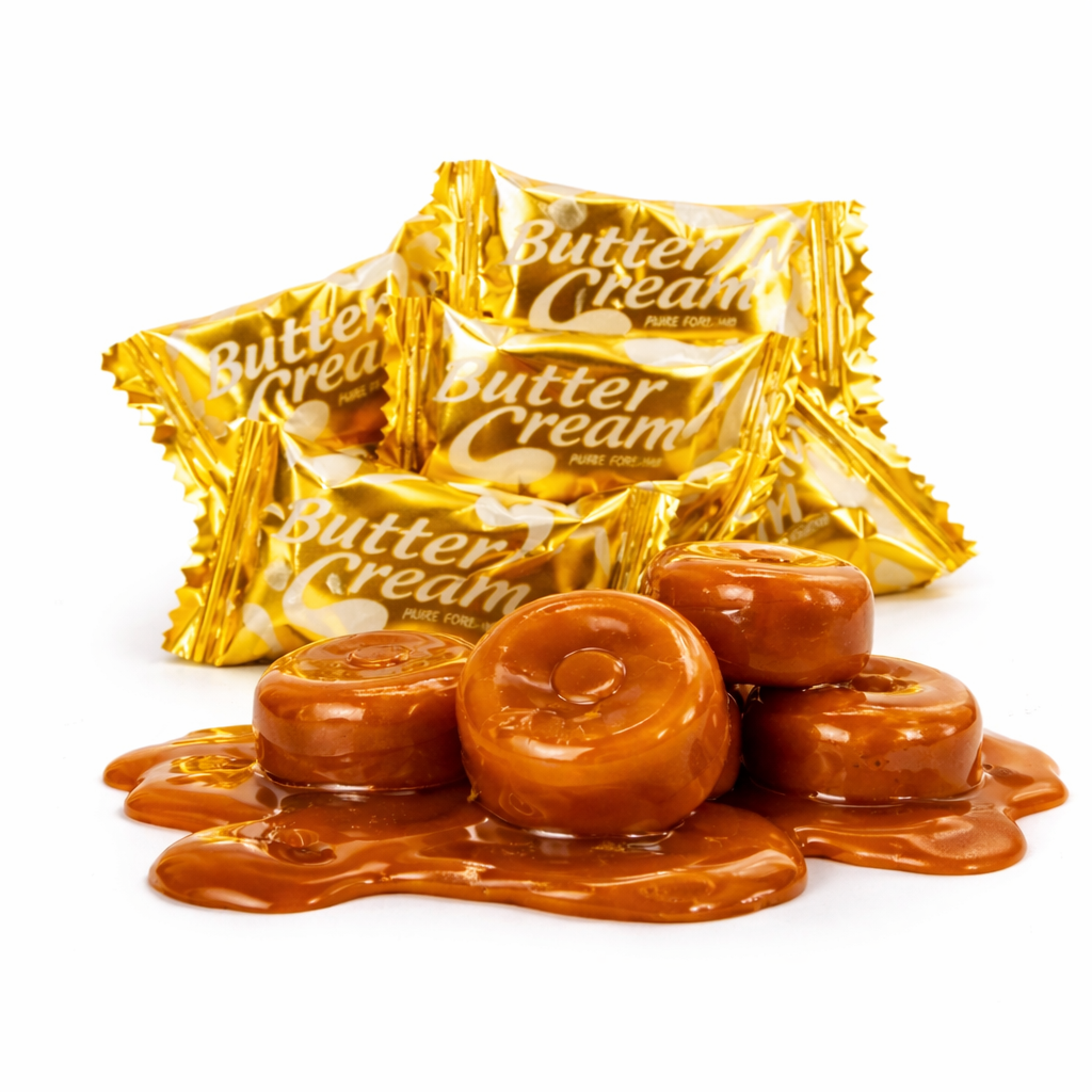 Colombina Butter Toffee Hard Candy – Individually Wrapped – Bulk Value Pack
