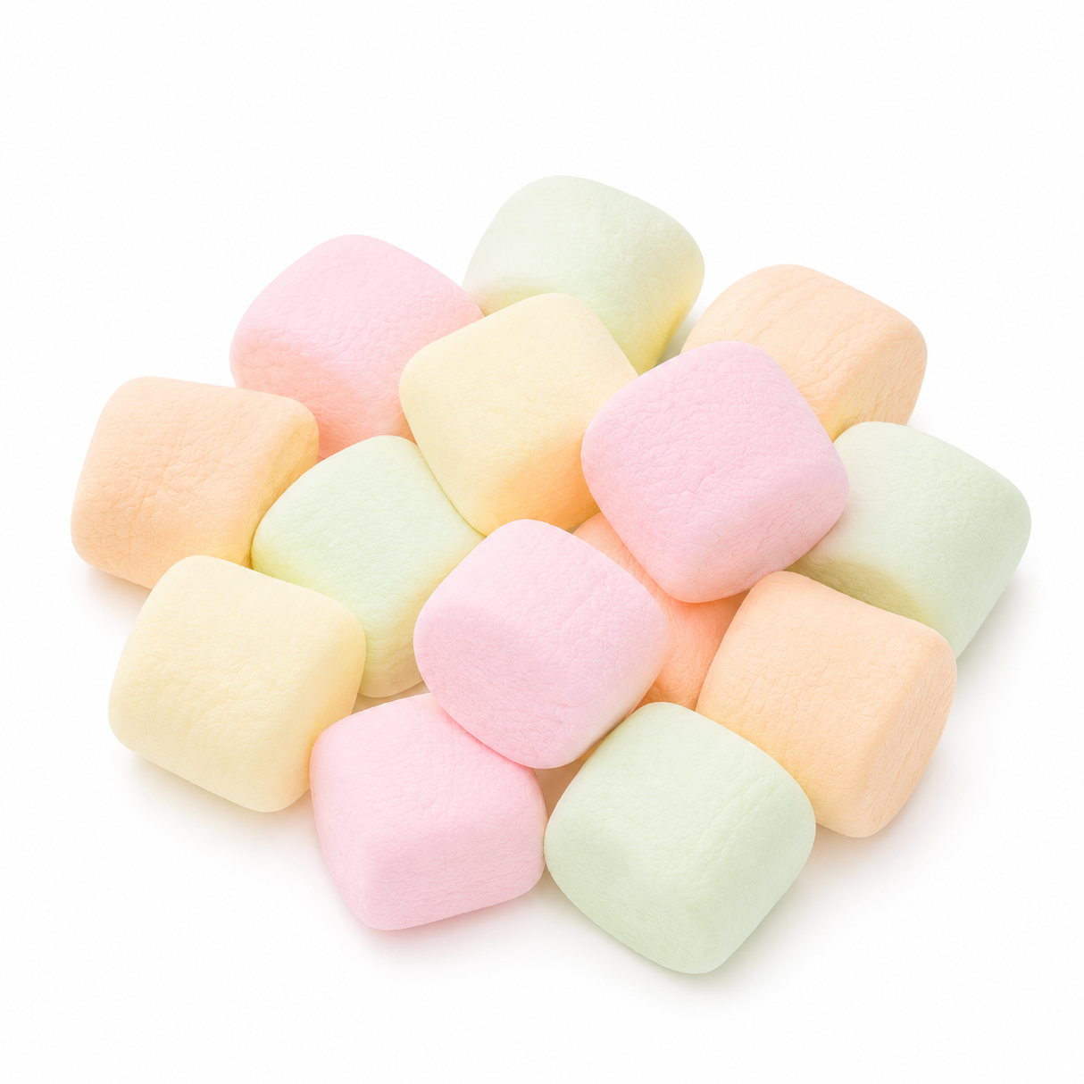 Marshmallows – Colors – 10 oz Bag