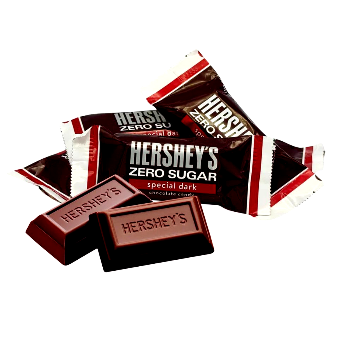 Hershey's Zero Sugar Special Dark - Snack Size, Bulk Value Bag