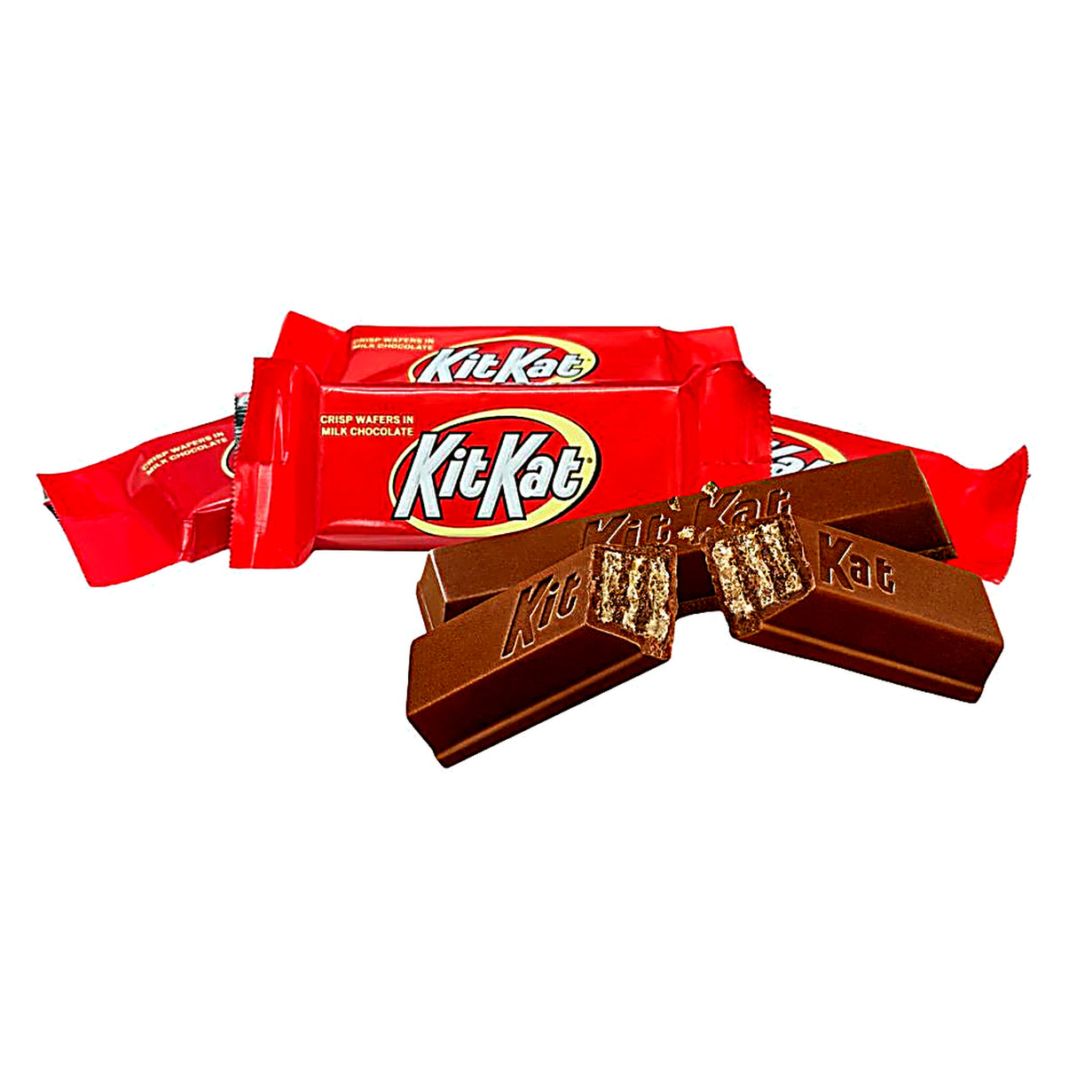 KitKat Milk Chocolate Wafer Candy Bars – Snack Size – Bulk Value Bag