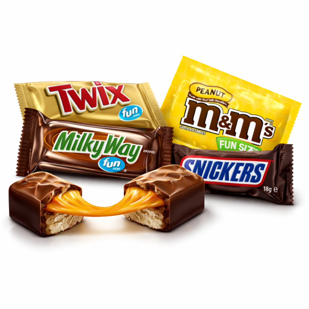 Chocolate Mix: M&M's, Snickers, Twix, Milky Way (Office Favorite)