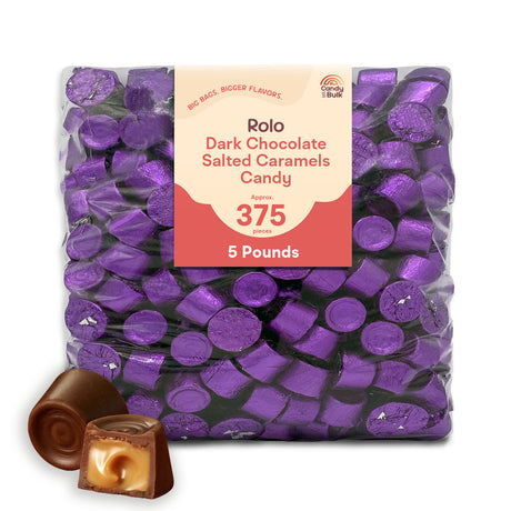 Rolo Dark Chocolate Salted Caramels Candy