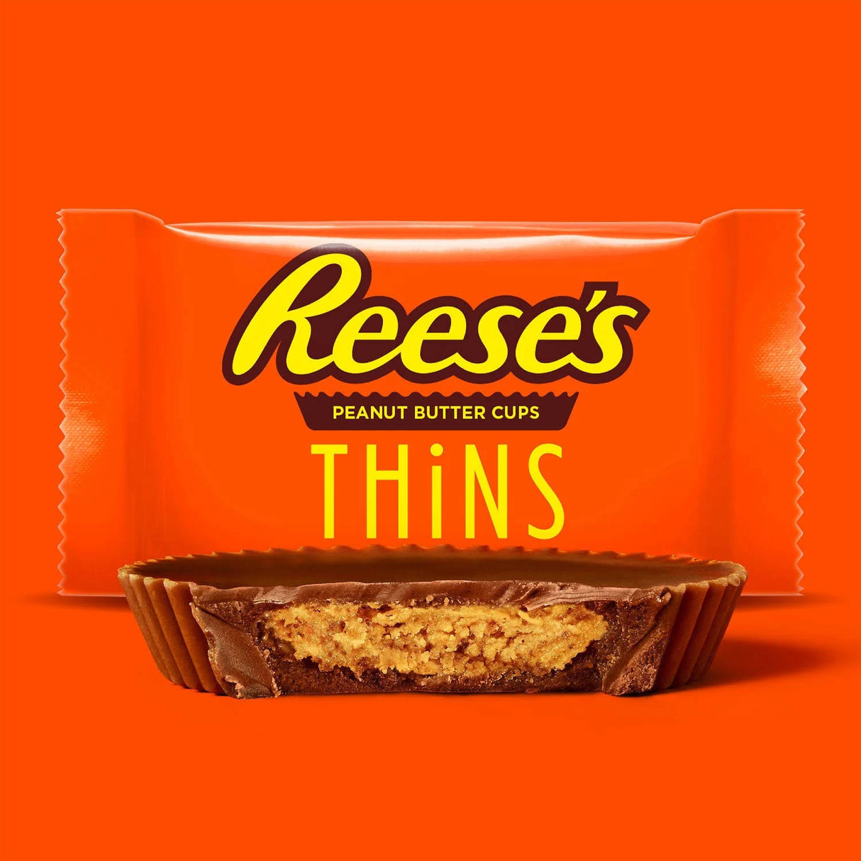 Reese's Peanut Butter Cup Thins Milk Chocolate