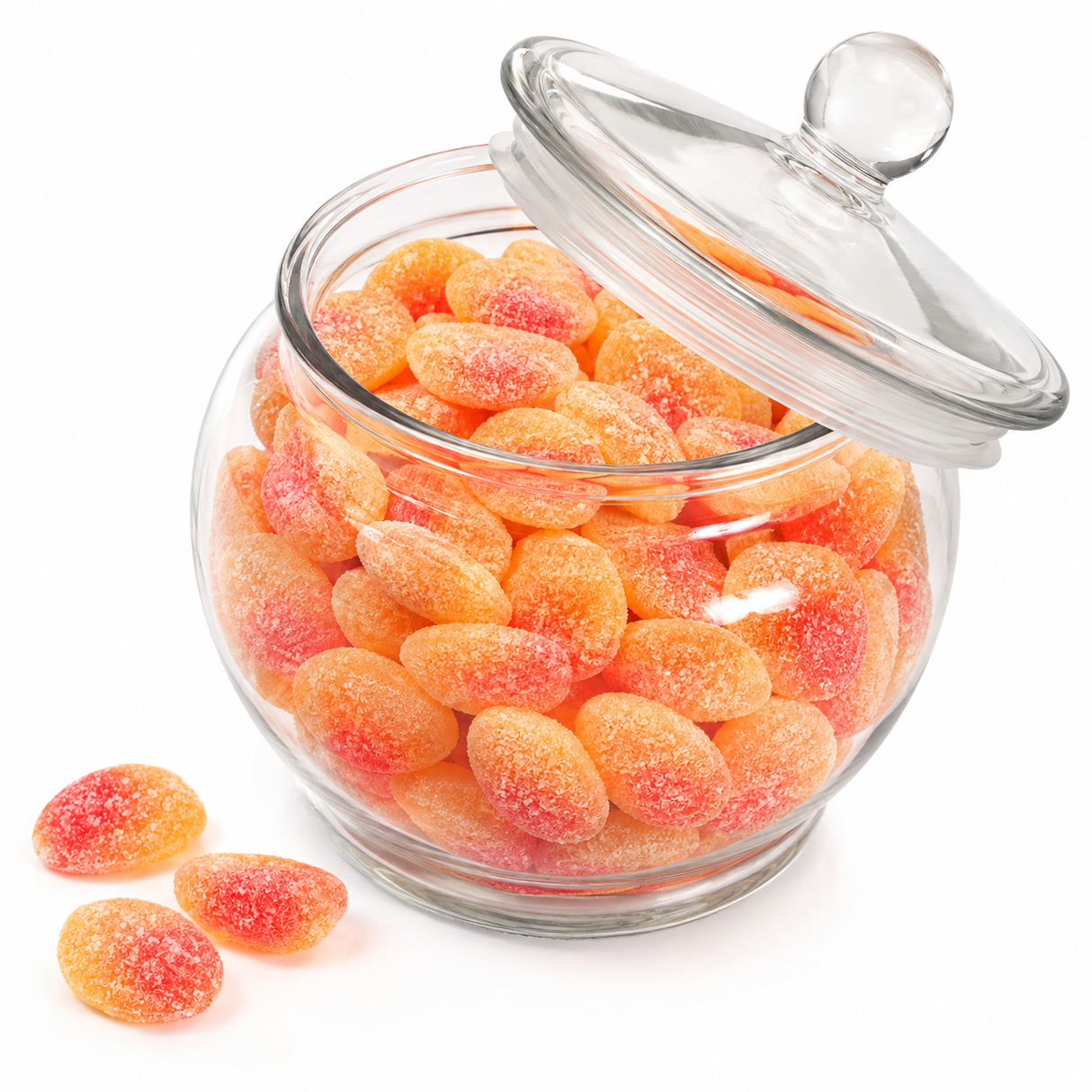 Sour Patch Kids Soft & Chewy Candy – Peach – Bulk Value Bag