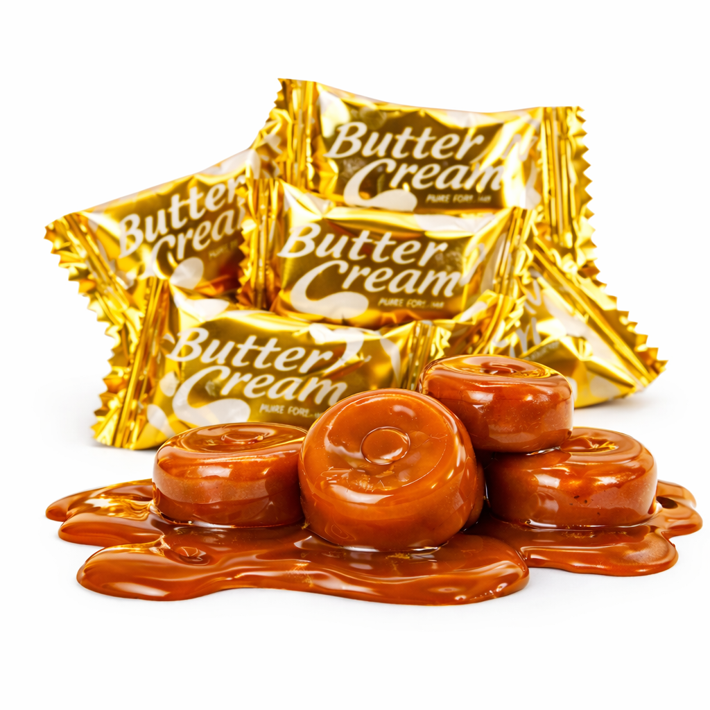 Colombina Butter Toffee Hard Candy – Individually Wrapped – Bulk Value Pack