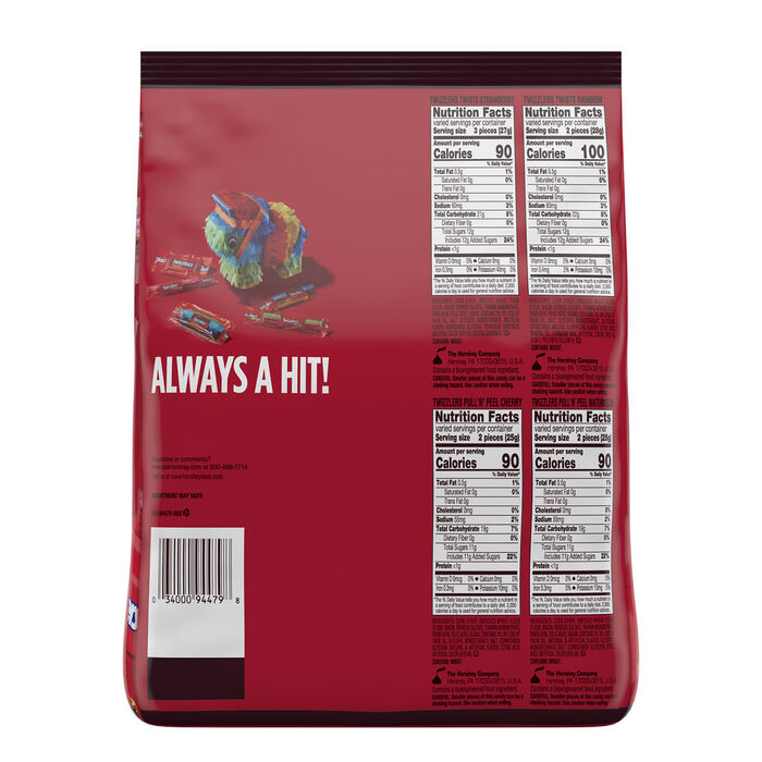 Twizzlers Party Pack 46oz