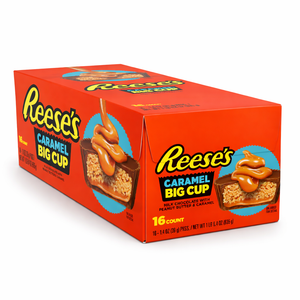 Reese's Big Cup – Caramel Milk Chocolate Peanut Butter Cup – 1.4oz