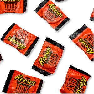 Reese's Peanut Butter Cup Thins Dark Chocolate