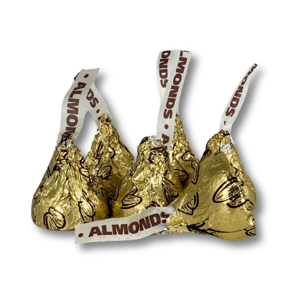 Hershey's Kisses Milk Chocolate with Almonds – Bulk Value Bag