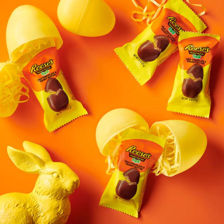 Reese's Milk Chocolate Peanut Butter Eggs – Snack Size – Bulk Value Bag