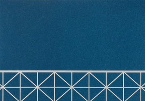 Modern Geometric Blue – Greeting Cards