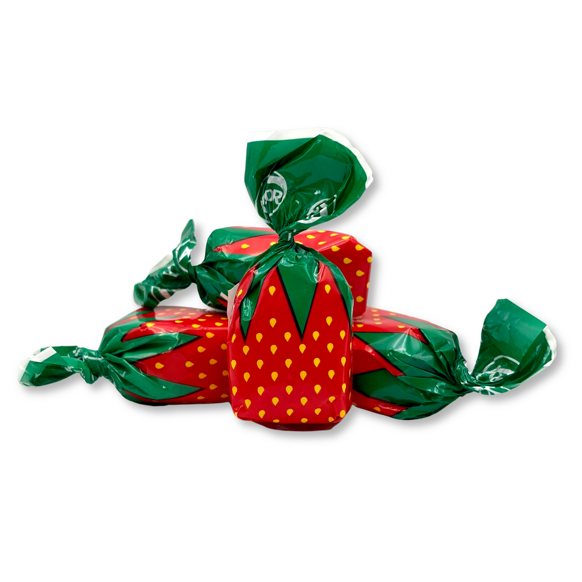 Arcor Strawberry Filled Bon Bons Hard Candy – Bulk Value Bag – Candy In ...