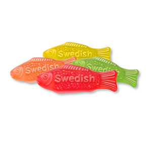 Swedish Fish Assorted Soft & Chewy Candy