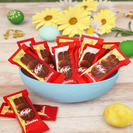 KitKat Bunnies Crisp Wafer In Milk Chocolate – Easter – Bulk Value Bag