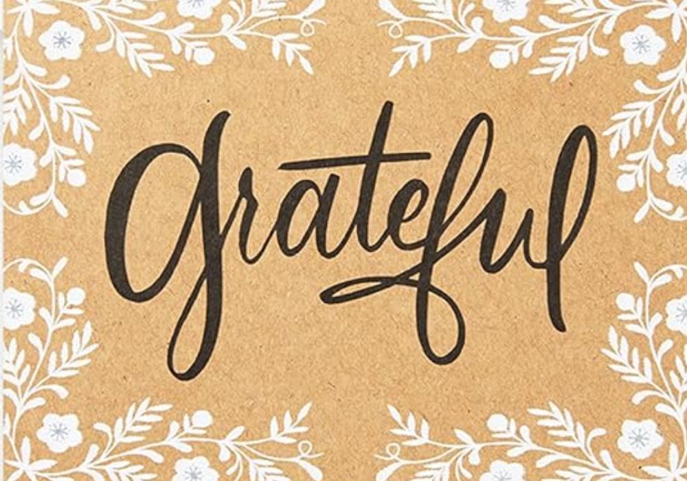 Grateful – Greeting Card