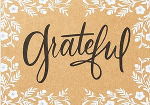 Grateful – Greeting Card