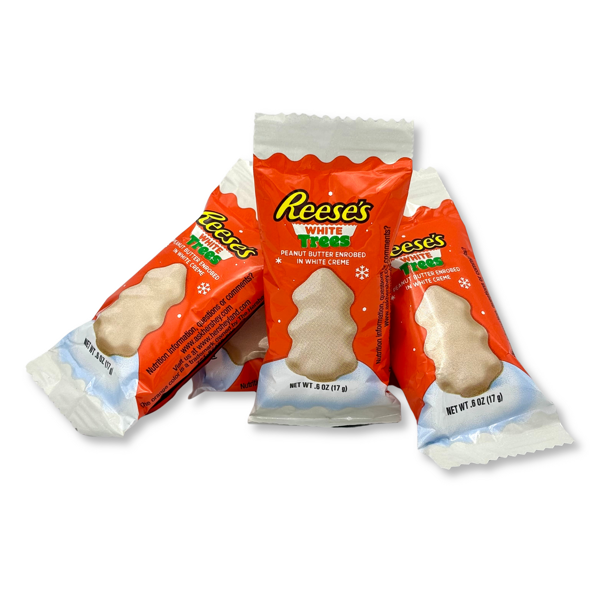 Reese's White Creme Peanut Butter Trees – Bulk Value Bag