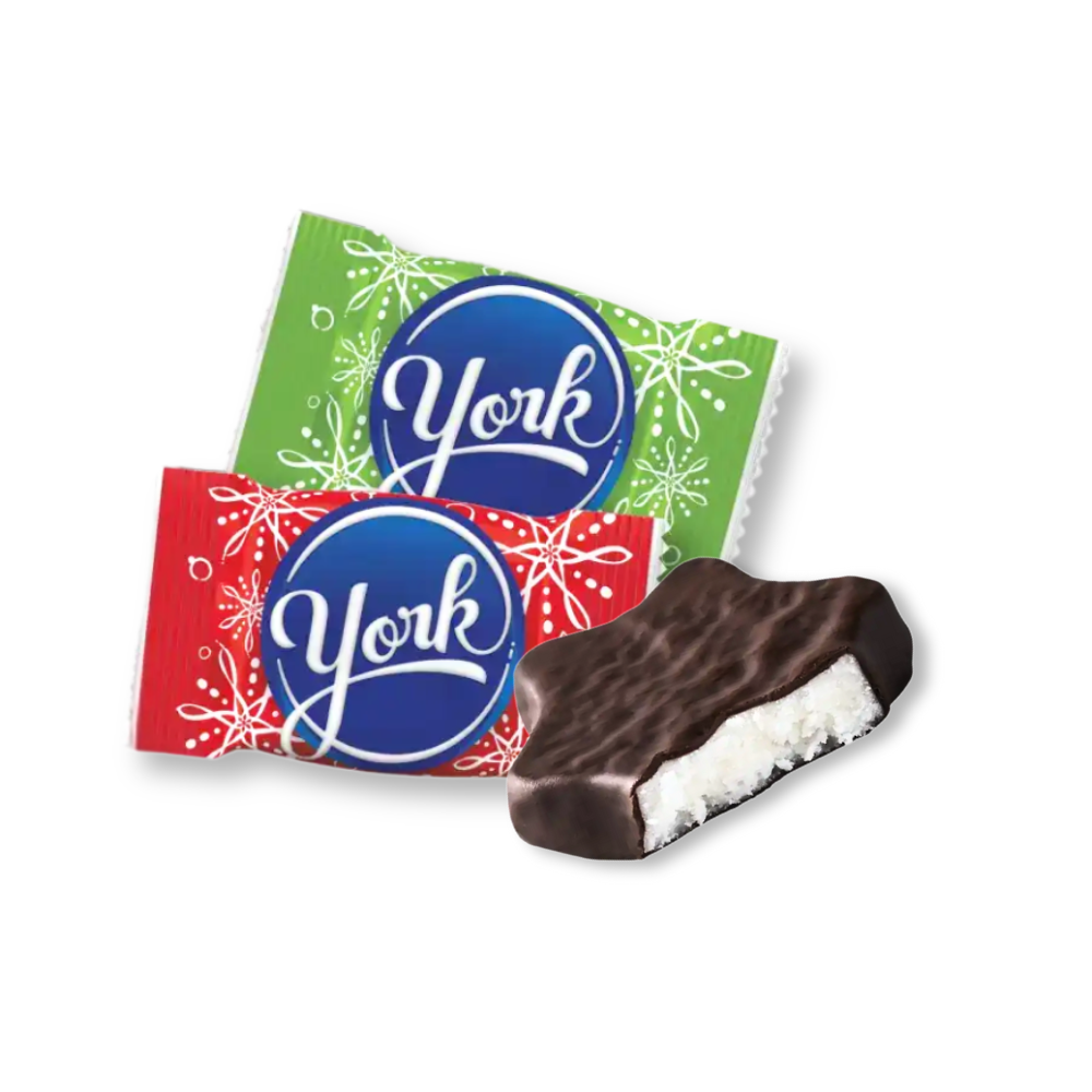 York Peppermint Patties Snowflakes – Bulk Value Pack