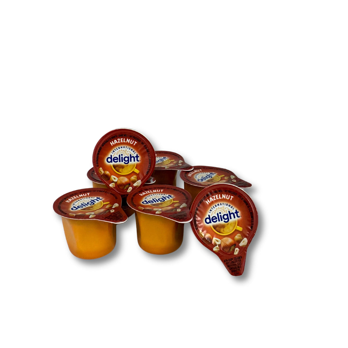 International Delight Hazelnut Coffee Creamers