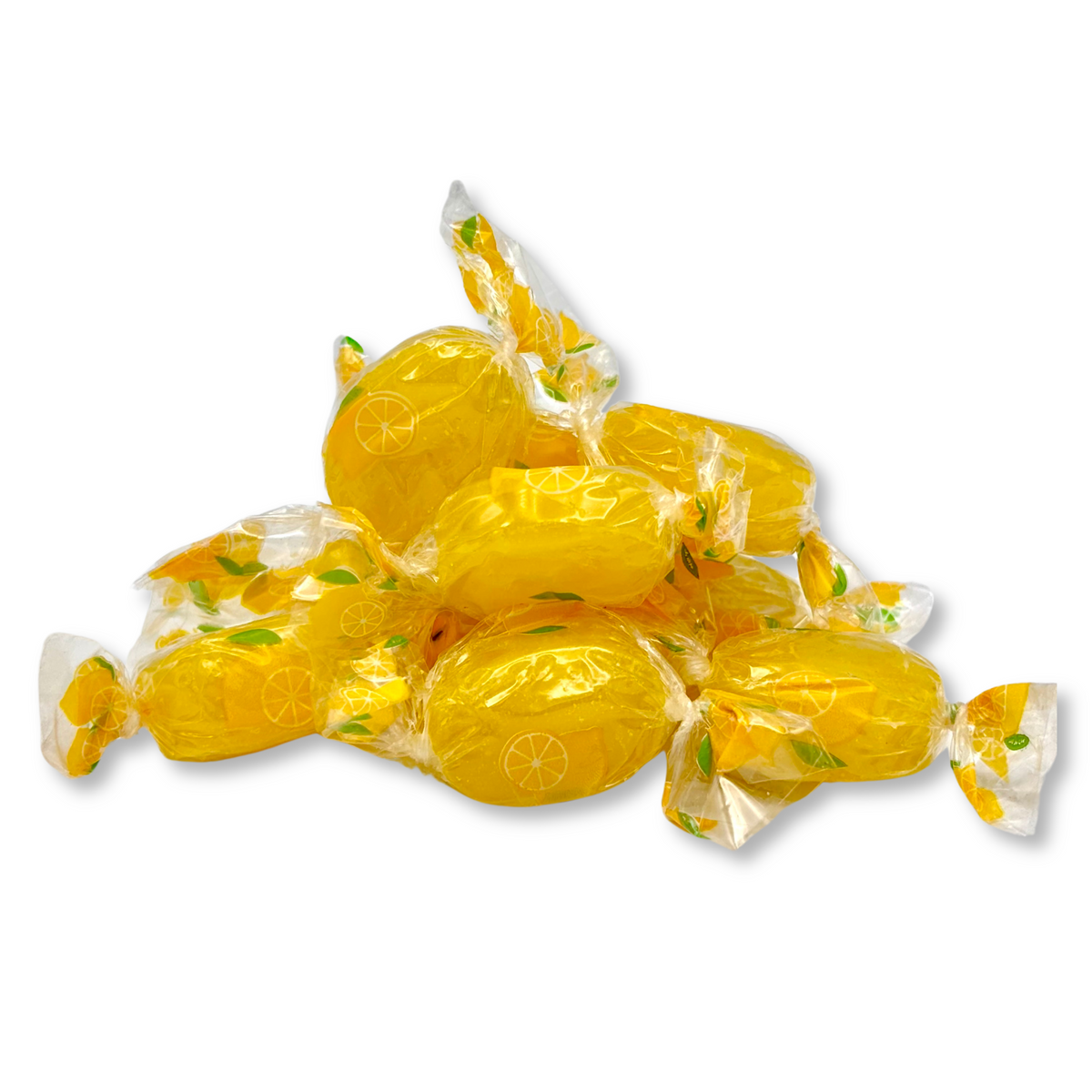 Lemon-Flavored Hard Candy – Bulk Value Bag
