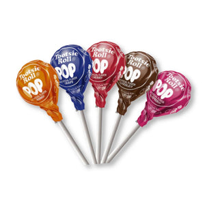 Tootsie Roll Pops, Assorted Flavors, Bulk Value Pack