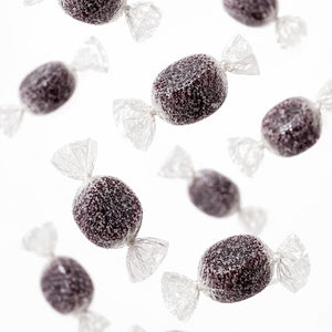 Fida Bonelle Sugar Free Licorice Flavored Jelly Candy – Bulk Value Bag