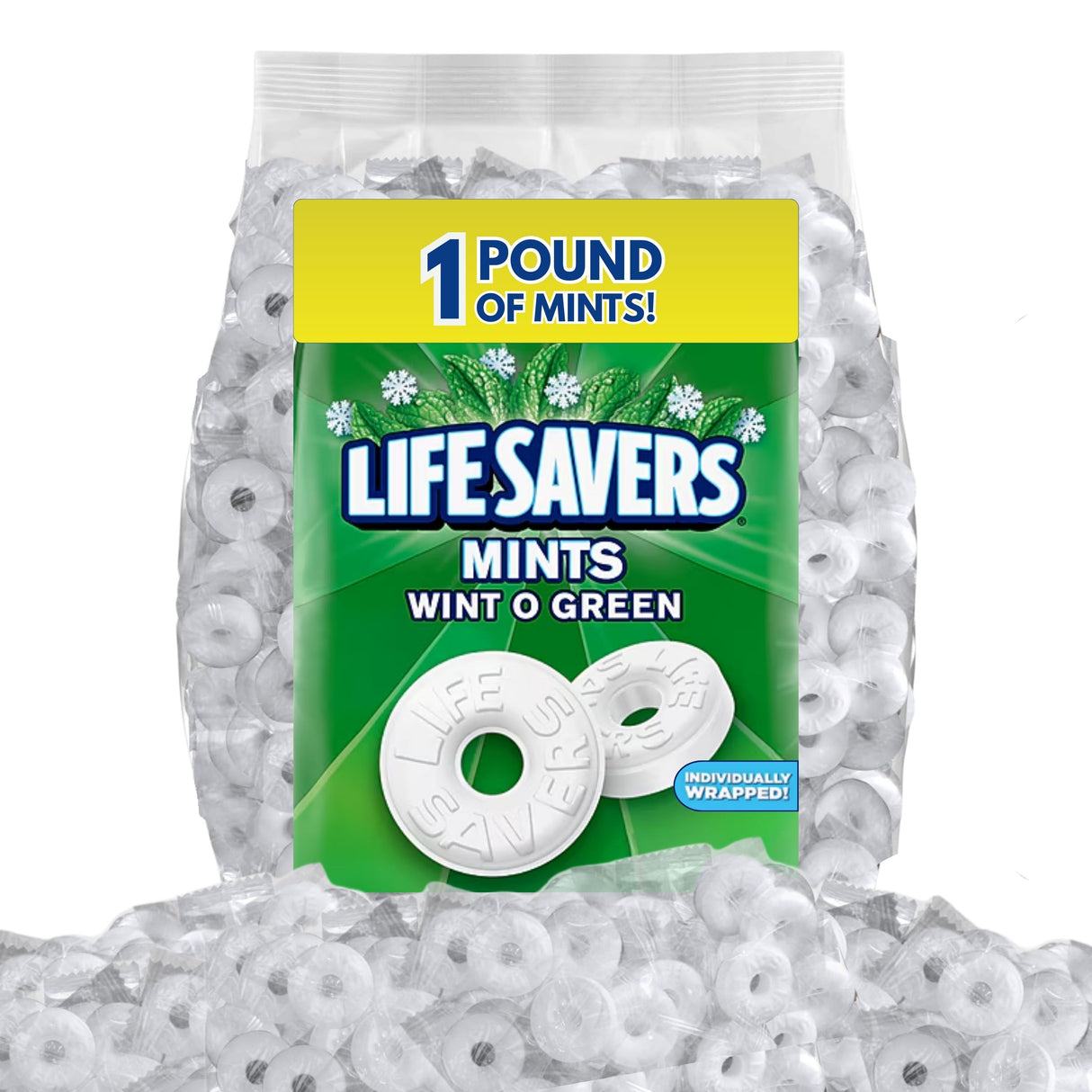 Life Savers Wint O Green Mint Candy