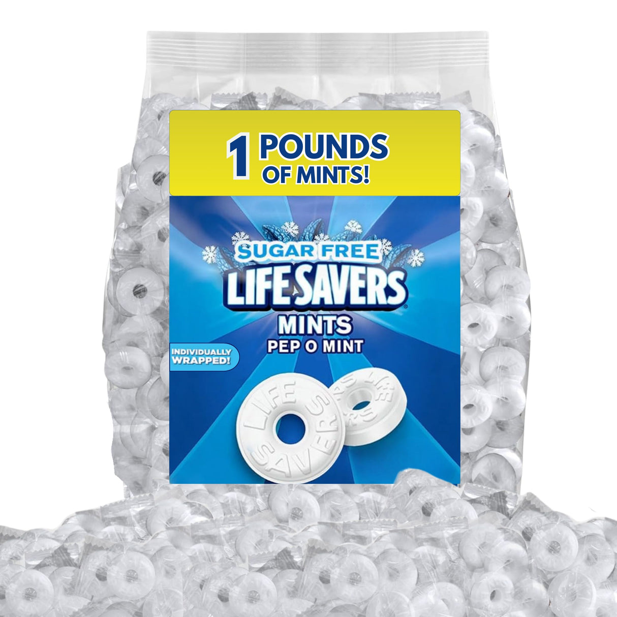 Life Savers Pep O Mint Sugar Free