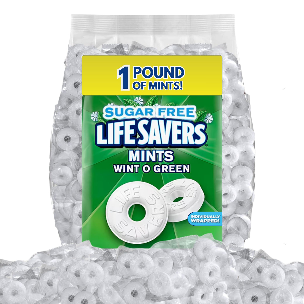Life Savers Wint O Green Sugar Free