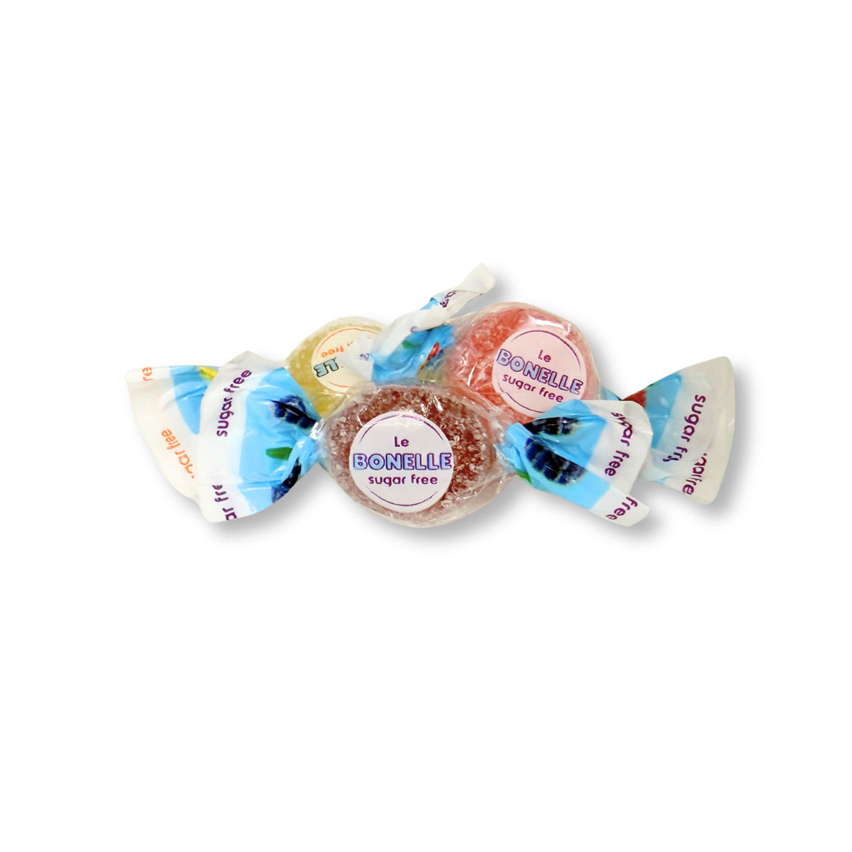 Bonelle Fruit Jelly Candy Sugar Free