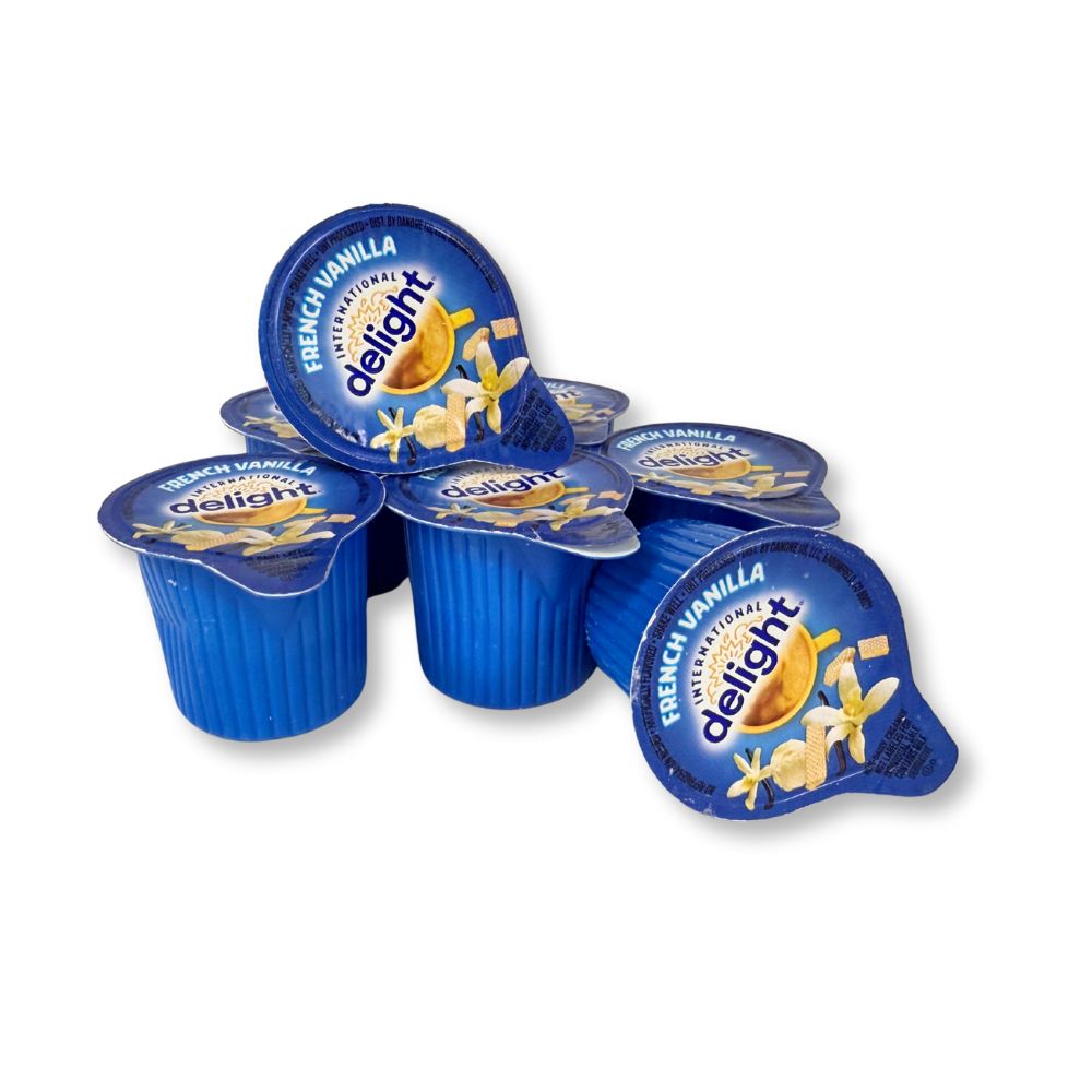 International Delight French Vanilla Coffee Creamers