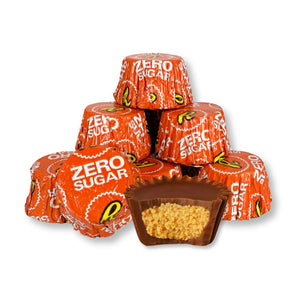 Reese’s Miniature Cups Zero Sugar Milk Chocolate & Peanut Butter – Bulk Value Pack