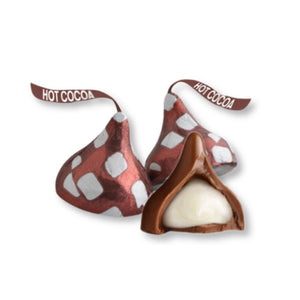 Hershey's Kisses Hot Cocoa Flavored Milk Chocolate, Bulk Value Pack