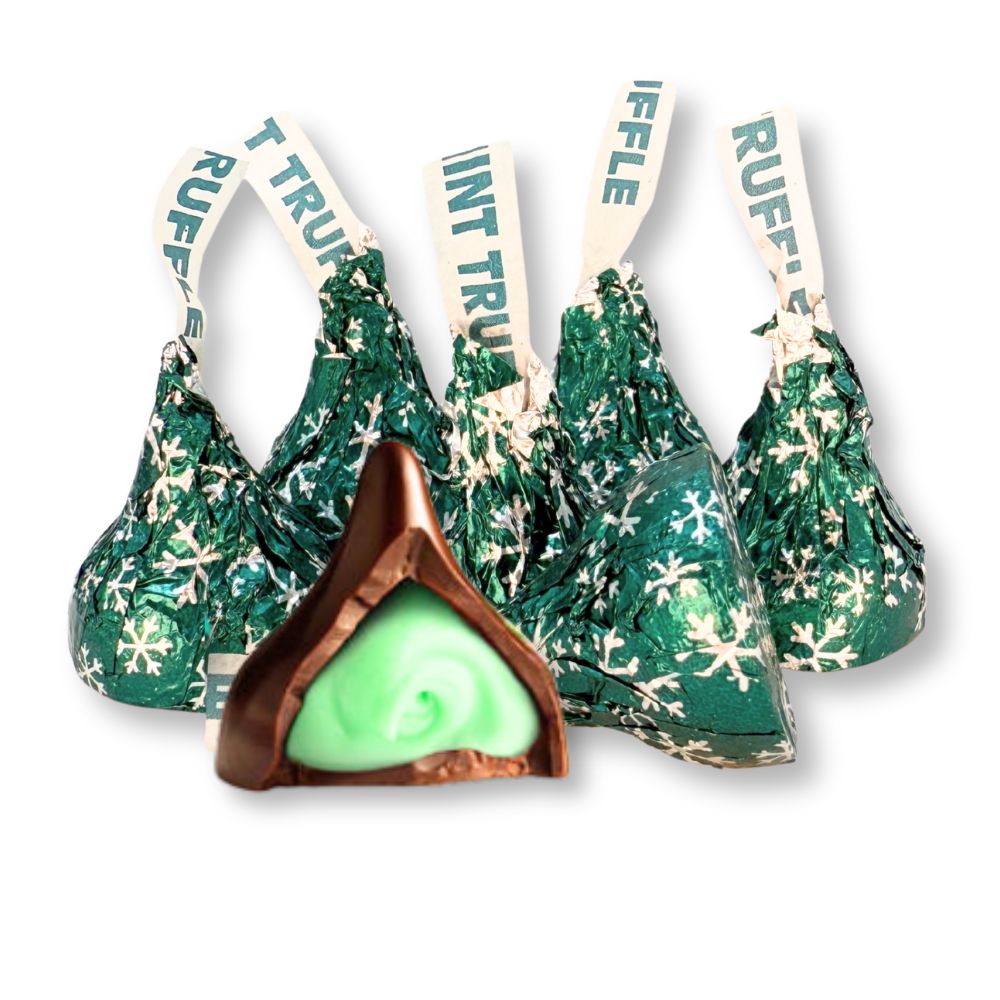 Hershey's Kisses Mint Truffle Dark Chocolate