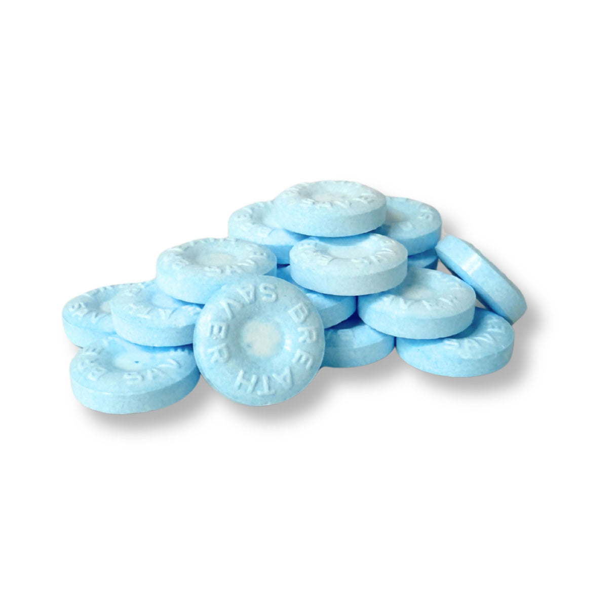 Breath Savers Sugar Free Peppermint Mints 8 Tins Pack