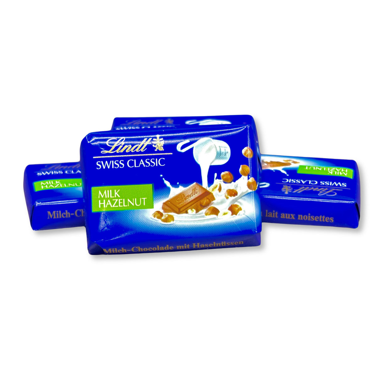 Lindt Classic Recipe Hazelnut Mini Bars – Bulk Value Bag