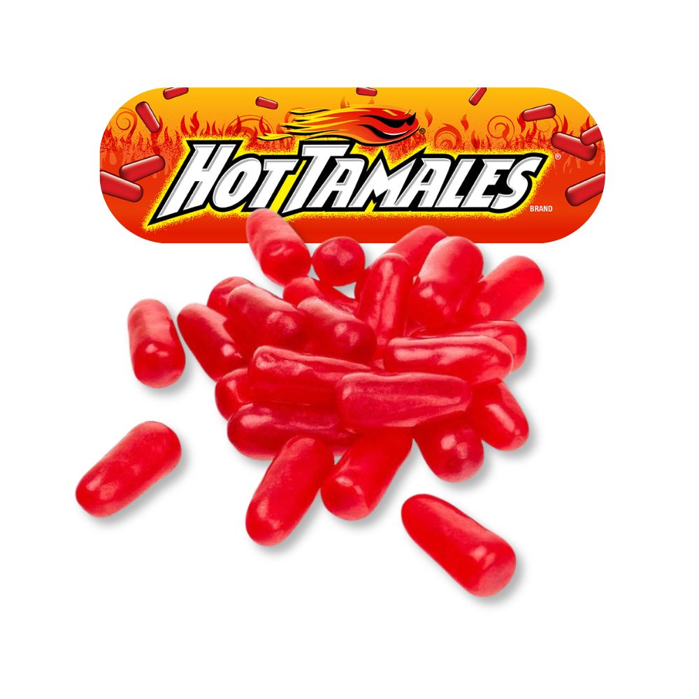 Hot Tamales Fierce Cinnamon Flavored Chewy Candy