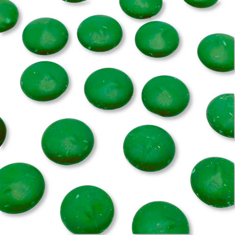 Merckens Dark Green Vanilla-Flavored Candy Coating & Melting Wafers – Bulk Value Pack